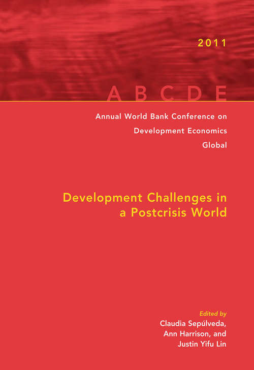 Annual World Bank Conference on Development Economics 2011