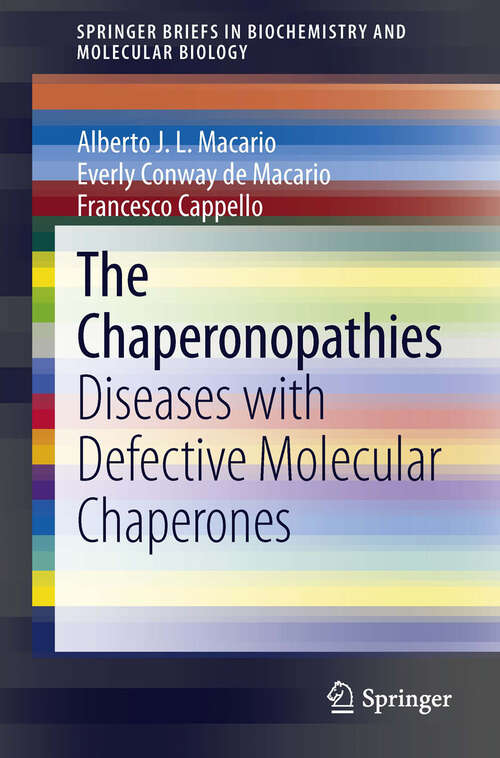 Book cover of The Chaperonopathies