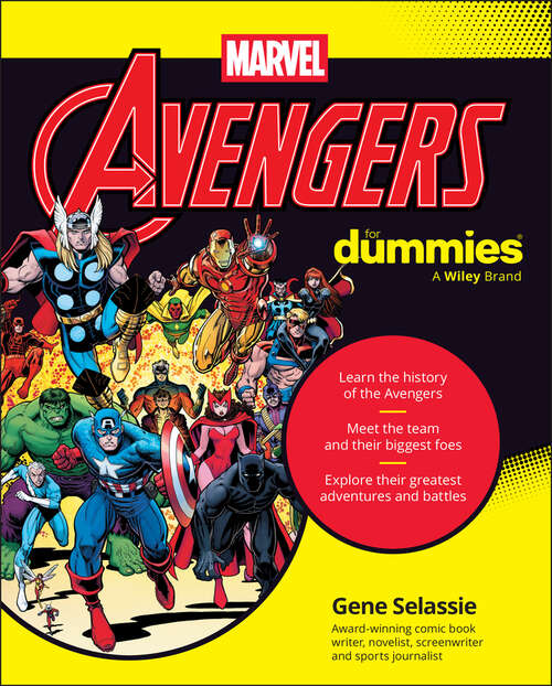 Book cover of Avengers For Dummies