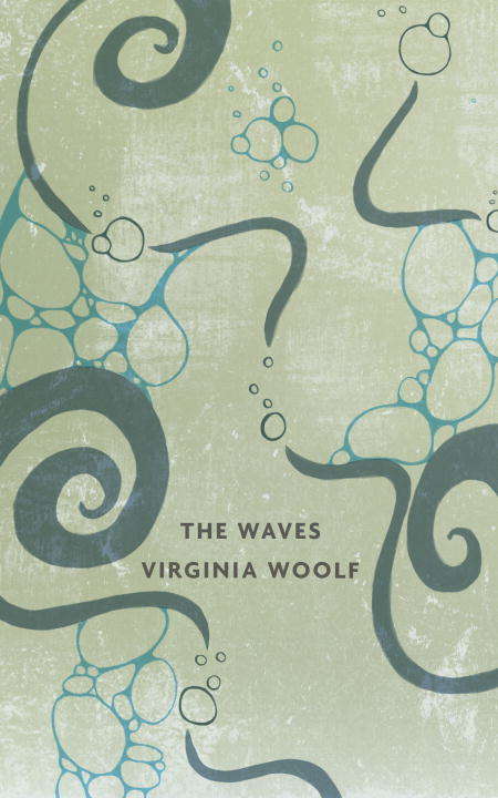 Book cover of The Waves