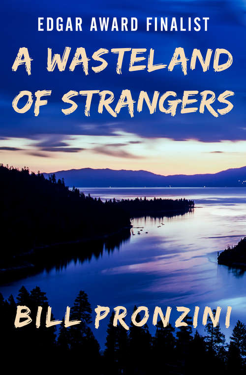 A Wasteland of Strangers (Beeler Large Print Mystery Ser.)