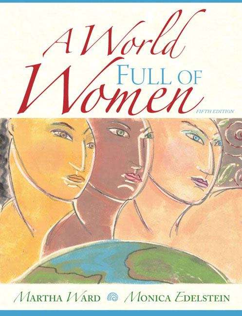 Book cover of A World Full of Women (5th edition)