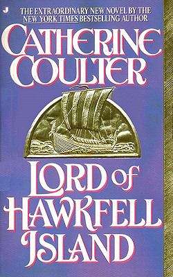 Book cover of Lord of Hawkfell Island (Viking #2)