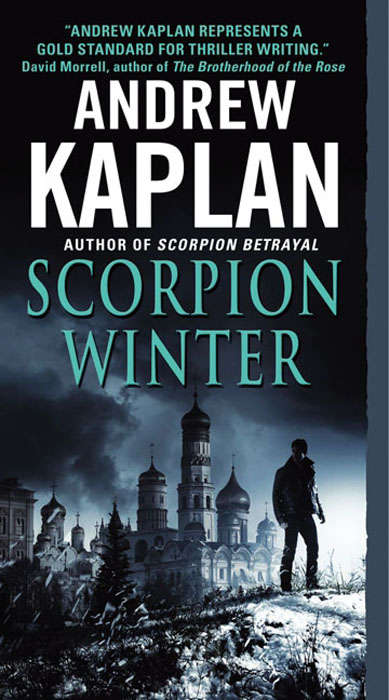 Book cover of Scorpion Winter (Scorpion #3)