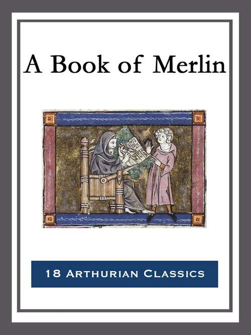 Book cover of A Book of Merlin