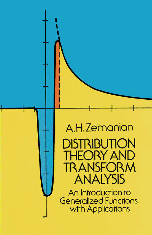 Book cover of Distribution Theory and Transform Analysis: An Introduction to Generalized Functions, with Applications