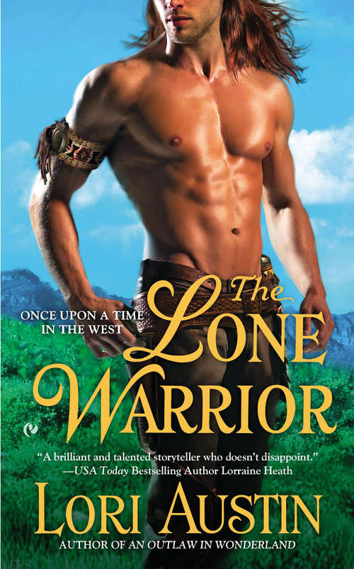 Book cover of The Lone Warrior (Once Upon a Time in the West #3)