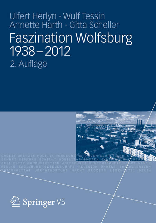 Book cover of Faszination Wolfsburg 1938-2012