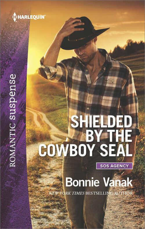 Book cover of Shielded by the Cowboy SEAL