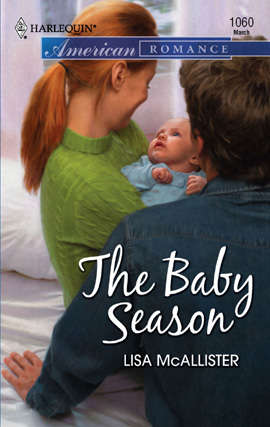 Book cover of The Baby Season