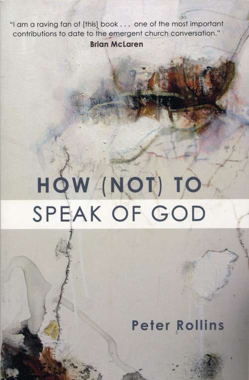Book cover of How (Not) to Speak of God