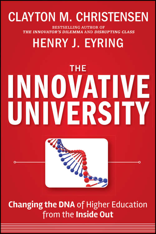 Book cover of The Innovative University