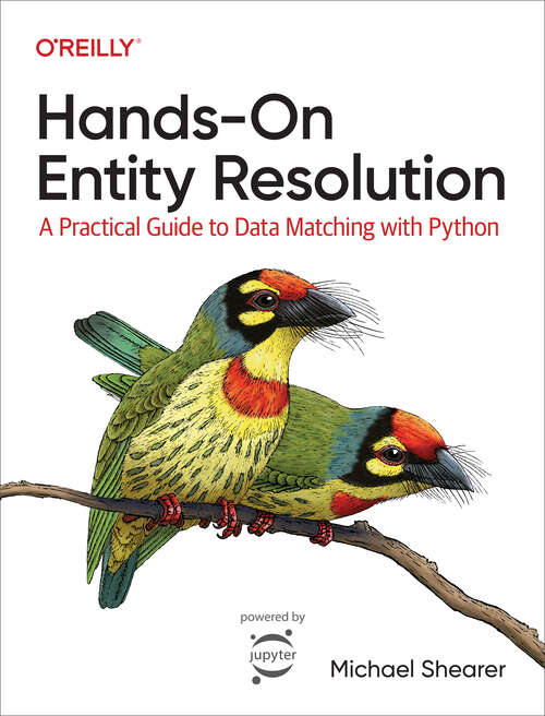 Book cover of Hands-On Entity Resolution