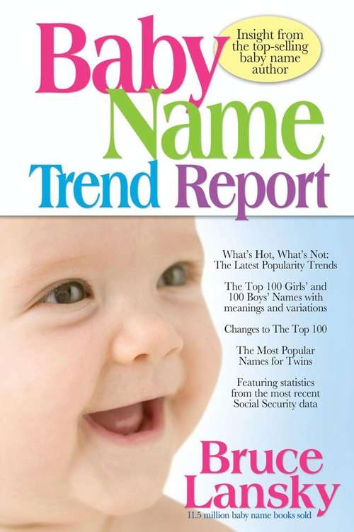 Book cover of Baby Name Trend Report