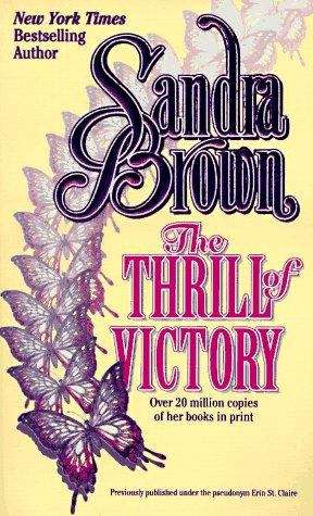 Book cover of The Thrill of Victory
