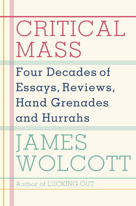 Book cover of Critical Mass