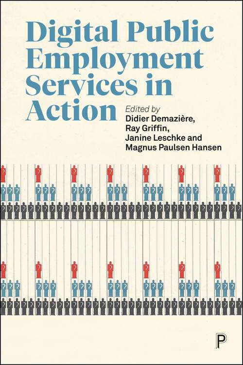 Book cover of Digital Public Employment Services in Action (First Edition)