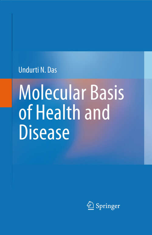 Book cover of Molecular Basis of Health and Disease