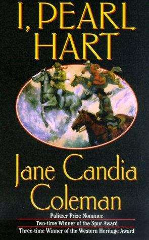 Book cover of I, Pearl Hart
