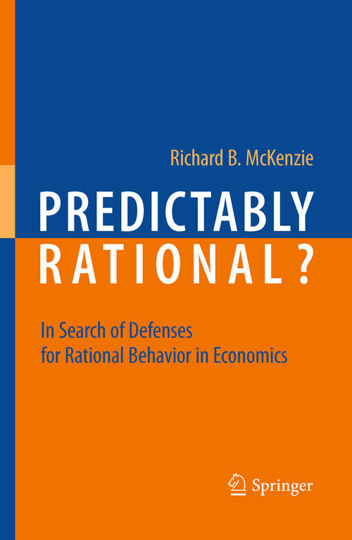Book cover of Predictably Rational?