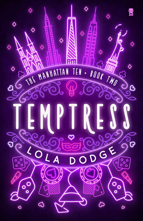 Book cover of Temptress (The Manhattan Ten Series #2)