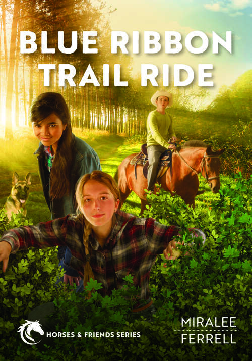 Book cover of Blue Ribbon Trail Ride
