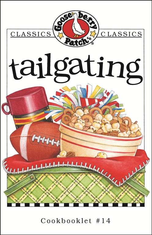 Book cover of Tailgating Cookbook