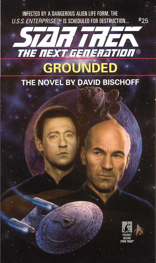 Star Trek: Grounded (The Next Generation #25)