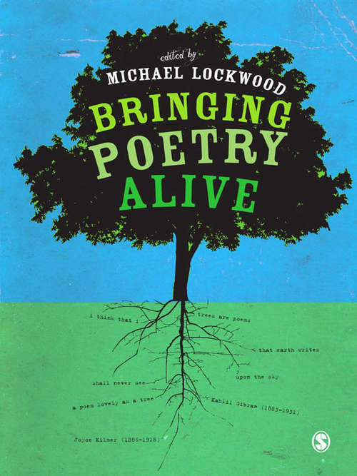 Book cover of Bringing Poetry Alive