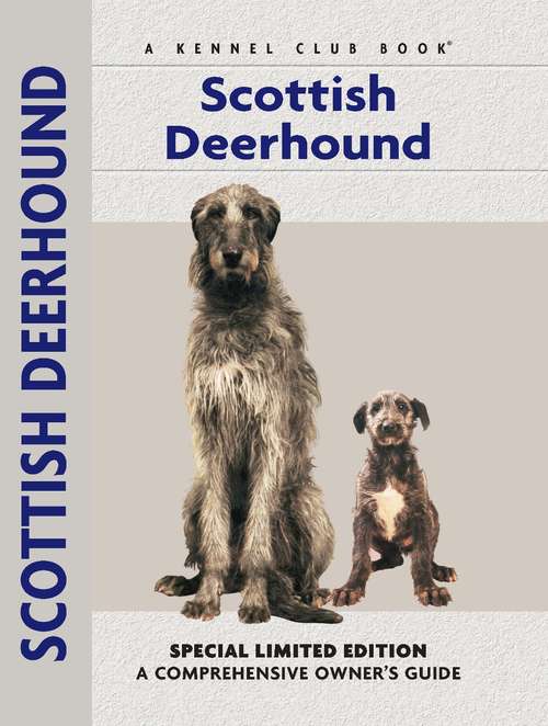 Book cover of Scottish Deerhound (Comprehensive Owner's Guide)