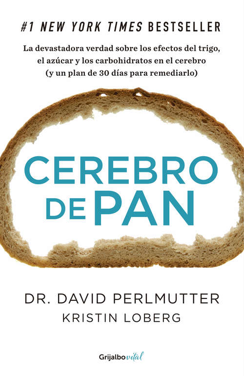 Book cover of Cerebro de pan