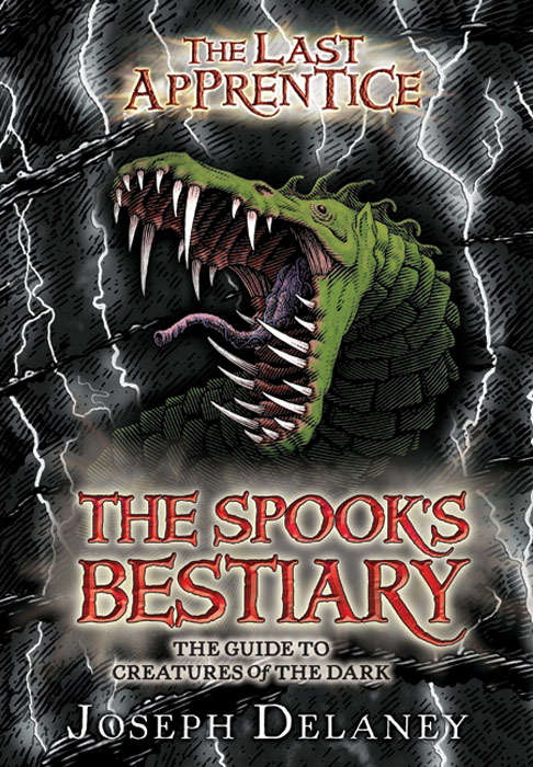 Book cover of The Last Apprentice: The Spook's Bestiary