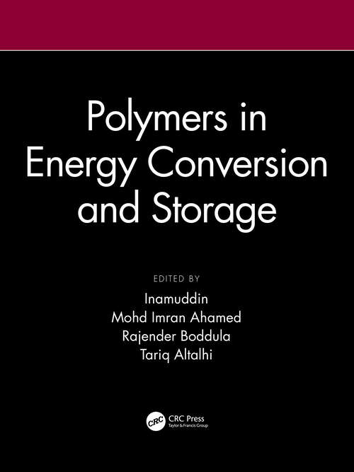 Book cover of Polymers in Energy Conversion and Storage