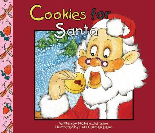Book cover of Cookies for Santa (National Edition)