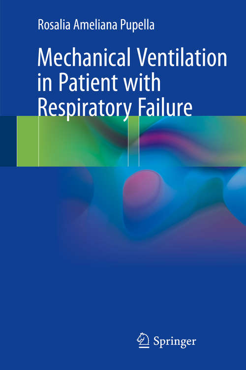 Book cover of Mechanical Ventilation in Patient with Respiratory Failure