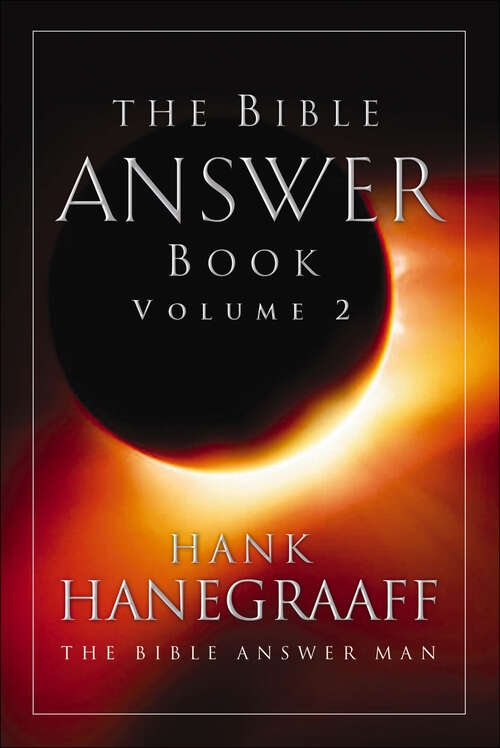 Book cover of The Bible Answer Book, Volume 2