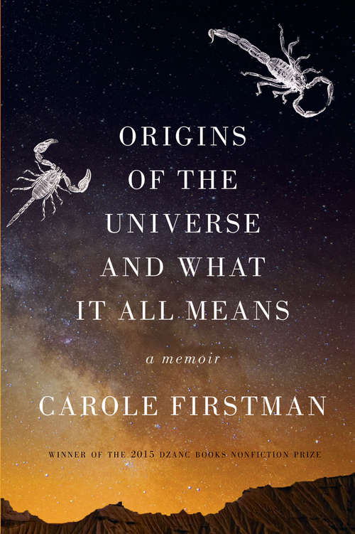 Book cover of Origins of the Universe and What It All Means: A Memoir