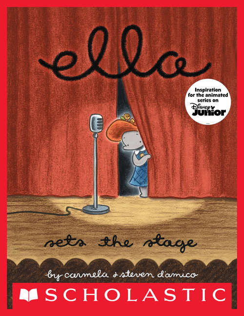 Book cover of Ella Sets The Stage