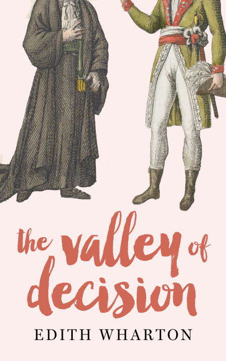Book cover of The Valley of Decision