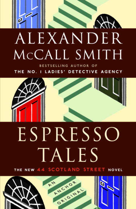 Book cover of Espresso Tales (44 Scotland Street #2)