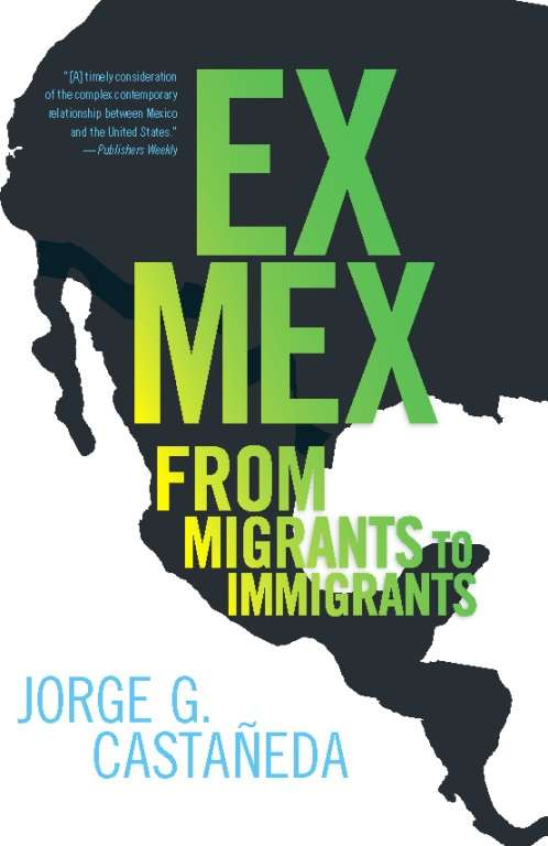 Book cover of Ex Mex