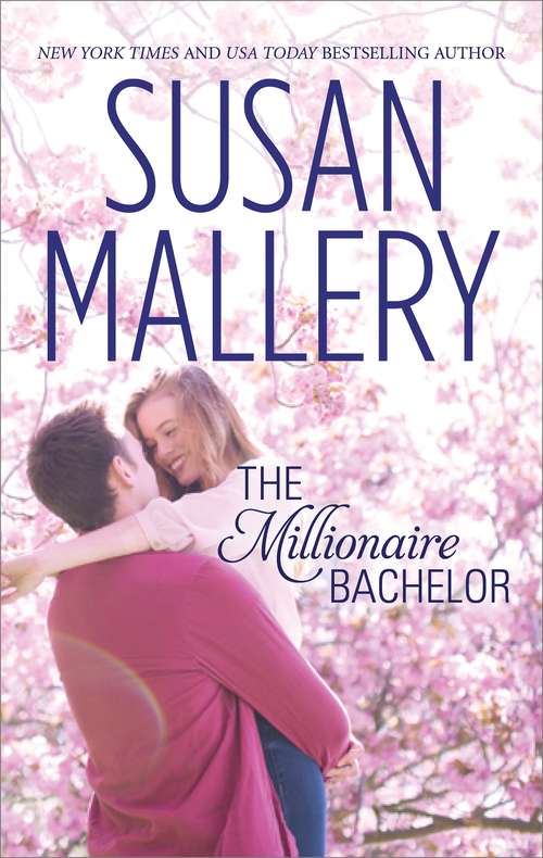 Book cover of The Millionaire Bachelor