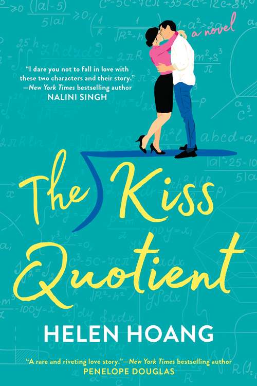 Book cover of The Kiss Quotient (Kiss Quotient Series)