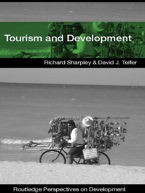 Cover image of Tourism and Development in the Developing World