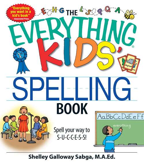 Book cover of The Everything Kids' Spelling Book