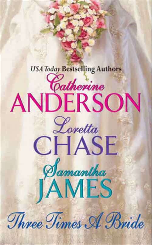 Book cover of Three Times a Bride