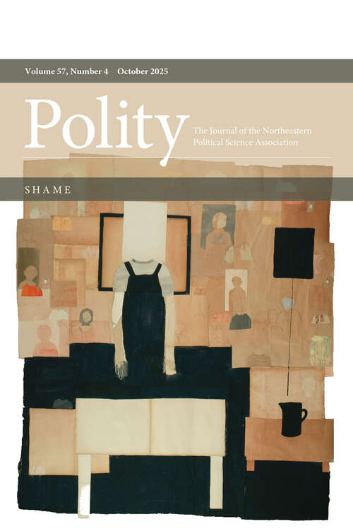 Book cover of Polity, volume 57 number 4 (October 2025)