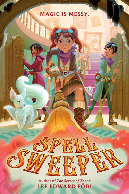 Book cover of Spell Sweeper