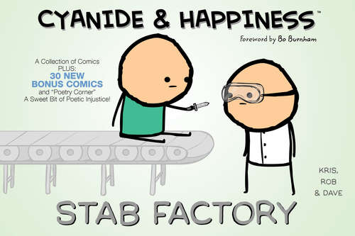 Book cover of Cyanide & Happiness: Stab Factory (Cyanide & Happiness)