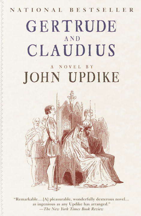 Book cover of Gertrude and Claudius